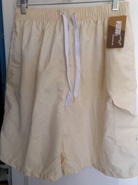 **Moving Sale** Wuhou NWT Swim Shorts Sz L